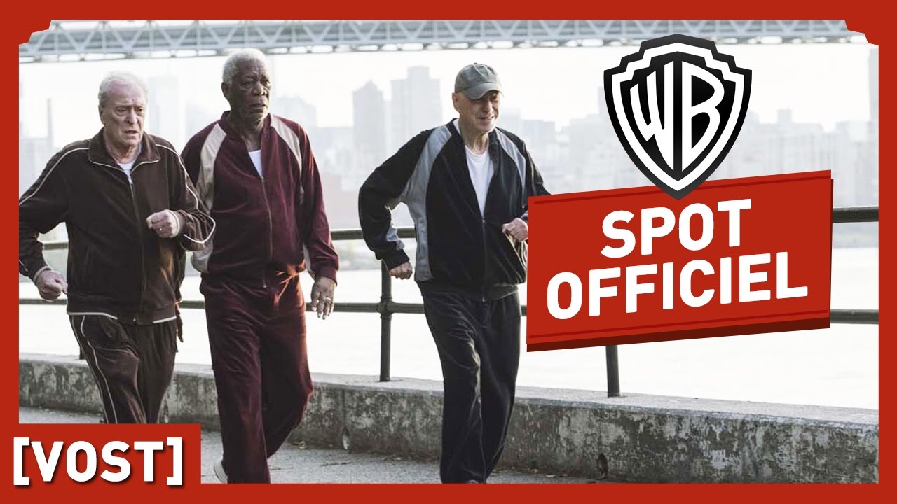 Braquage à l'Ancienne - Spot Officiel (VOST) - Morgan Freeman / Michael Caine