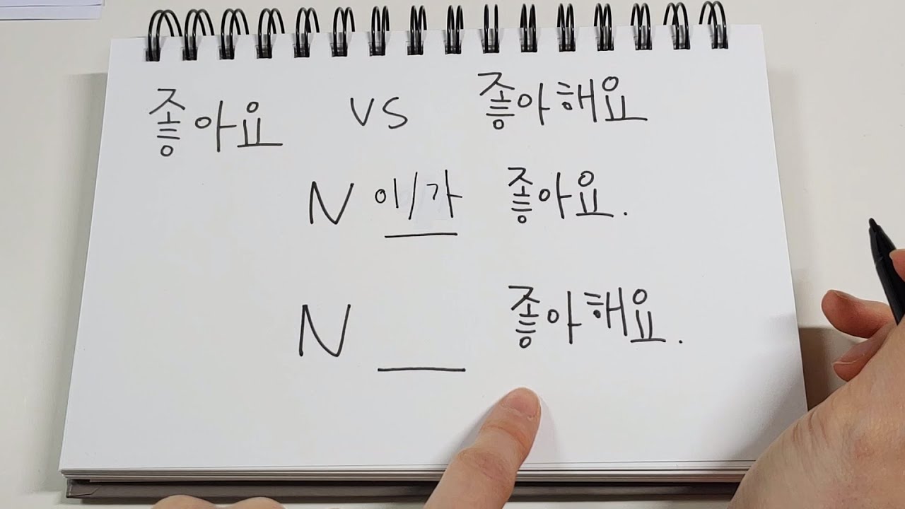좋아요 vs 좋아해요 : What's the Difference?