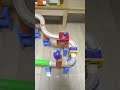 おもちゃピタゴラ装置194 #asmr #marblerun #trickshots #shorts #rubegoldbergmachine