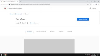 SurfGuru browser hijacker removal instructions.