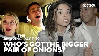 Hilarious Joyride | Deleted Scenes | The Amazing Race 39 | CBS