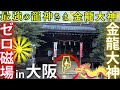 ⚠️大阪府 最強の開運神社【金龍大神】と【ゼロ磁場】龍神最高位🐲高龗神（たかおかみのかみ）意賀美（おかみ）神社 枚方市パワースポット