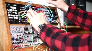Modular generative music with Hermod, Morphagene, Rainmaker, Clouds and Plaits