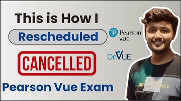 How to Reschedule the Cancelled Pearson Vue Home Test | Pearson Vue Certification Exam at Home