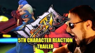 Ultra Street Fighter IV: Decapre Reaction Trailer