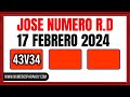 NÚMEROS DE HOY 17 DE FEBRERO DE 2024