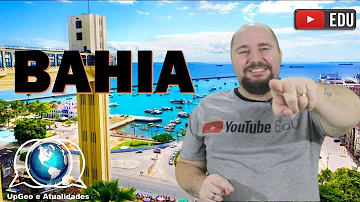 Qual a origem do Estado da Bahia?