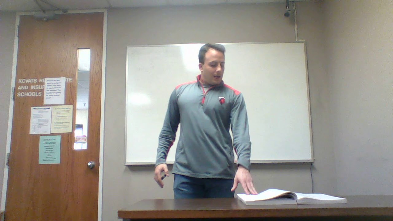 Kovats Real Estate School, Chapter 10, Agency YouTube