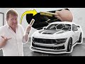 DAMAGING MY NEW CAR!? Mustang Dark Horse SCRATCH TEST