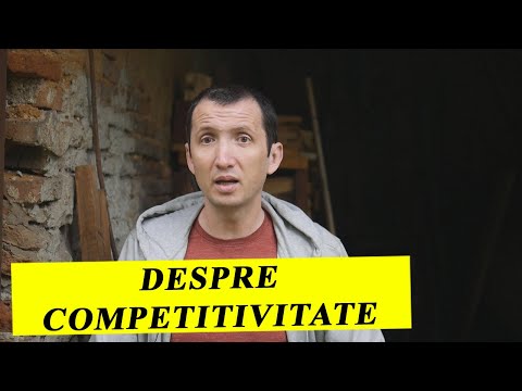 Video: Competitivitatea este bună?