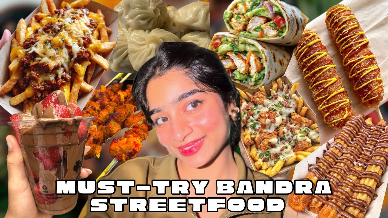 Trying Mumbai’s CRAZIEST Street Food… Worth the Hype? 🔥 | Carter Road Food Vlog