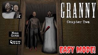Granny: Chapter Two - Boat Escape (Android ios0 screenshot 5
