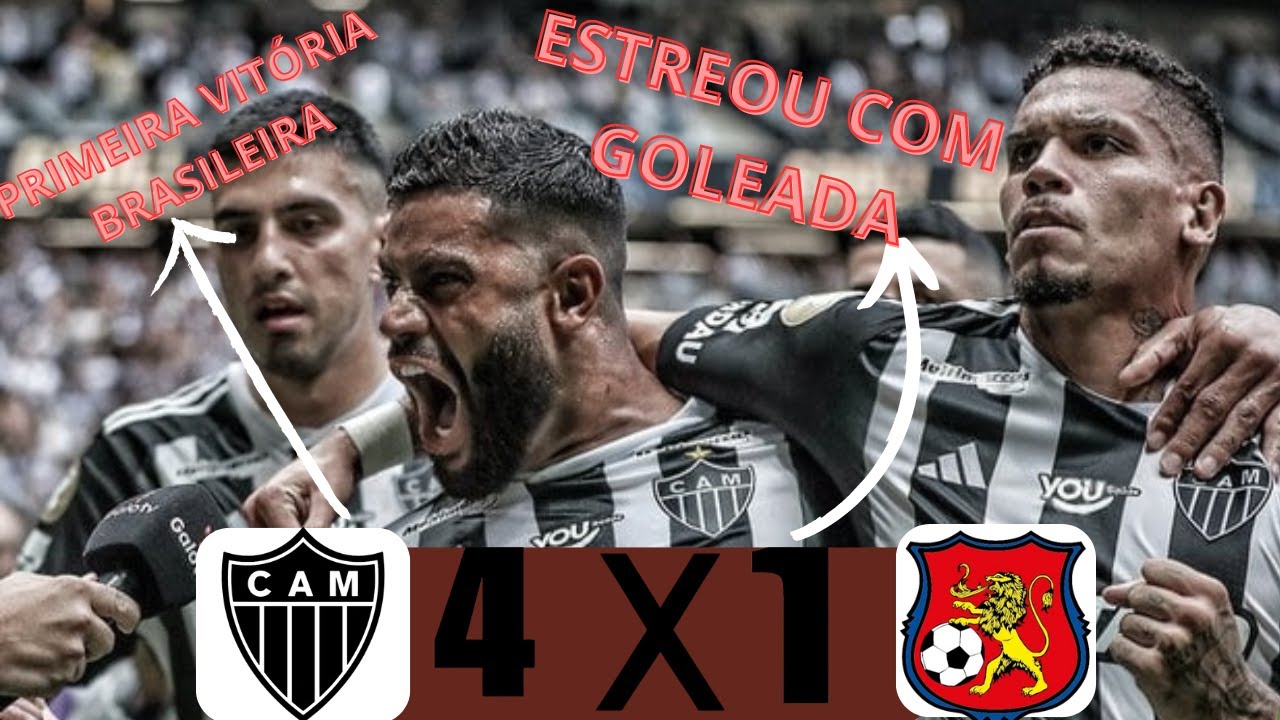 ATLÉTICO MINEIRO X CARACAS | MELHORES MOMENTOS - YouTube