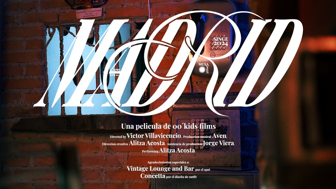 Aven, Adro, Ram 44 - Madrid (A film by @villavicen_cio) adlı videoyu YouTube'da izle Aven, Adro, Ram 44 - Madrid (A film by @villavicen_cio) adlı videoyu YouTube'da izle