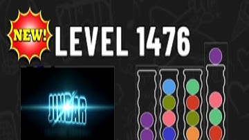 Ball Sort Puzzle Level 1476
