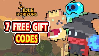 Idle Horizons 7 Free Gift Codes | How to Redeem Idle Horizons Code screenshot 2