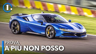 Ferrari SF90 Assetto Fiorano: la plug-in da track day