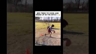Bro really thought he was about to cook... 💀😭 #anklebreaker #basketball #fail #funny