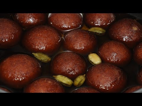 Bread Gulab Jamun Recipe | Instant Gulab Jamun | Perfect Bread Gulab Jamun | Fatima's Kitchen