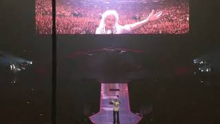 Queen+Adam Lambert live @ Cologne   Selfie Stick   13 06 2018 Lanxess Arena