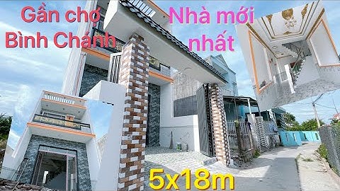 ✅Xây dựng xong kẹt cứng luôn nhà đẹp 5x18m👉Hỗ trợ 1,35tỷ nhận nhà ở ngay và có trả góp dài hạn SHR