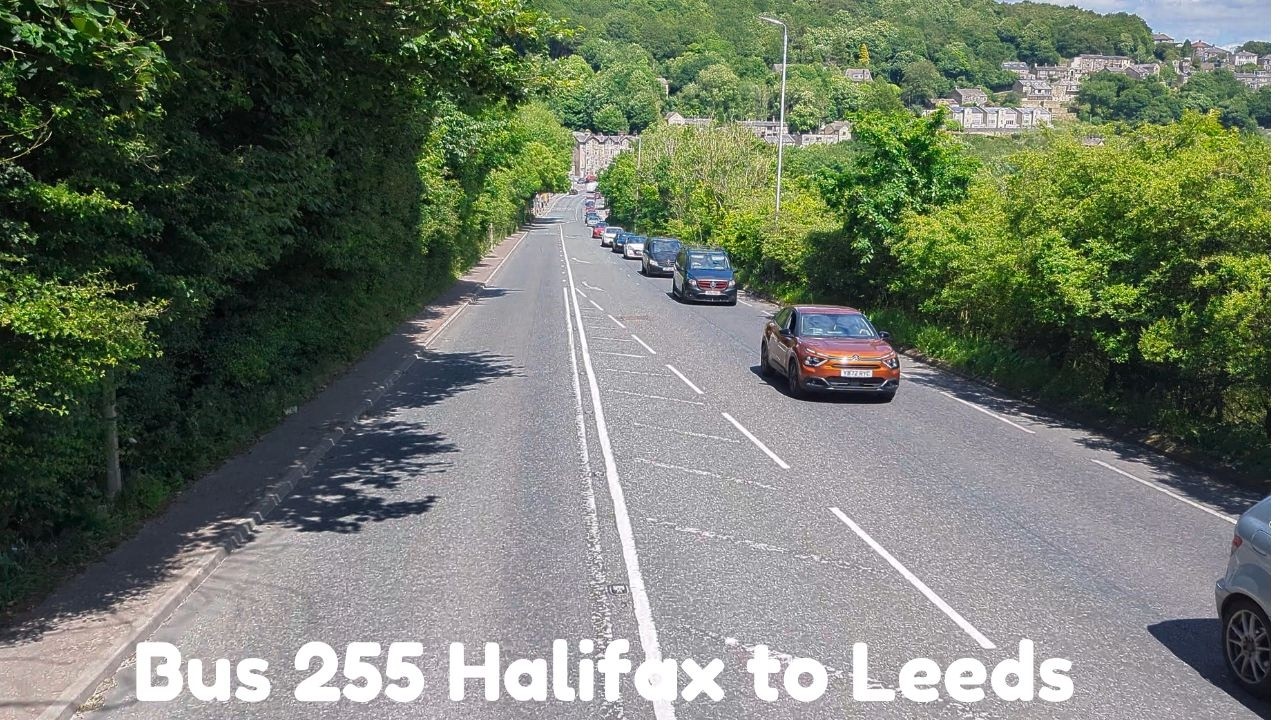 west-yorkshire-bus-255-from-halifax-to-leeds-uk-june-2024-youtube