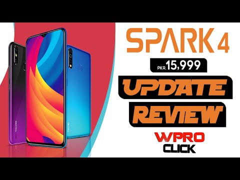 Tecno Spark 4 | Update Review | WPro Click |