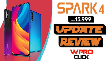 Tecno Spark 4 | Update Review | WPro Click |