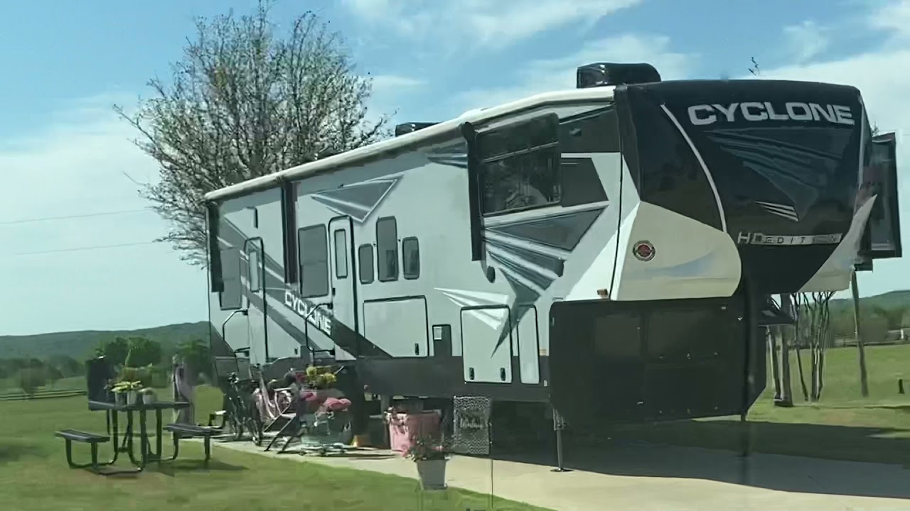 Great RV Park in Thackerville Oklahoma, by the casino. YouTube