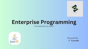 Introduction to J2EE