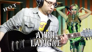 Avril Lavigne - Hot (Guitar Cover)