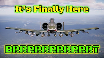 A-10 Warthog First Dev Server Gameplay!!!! IT