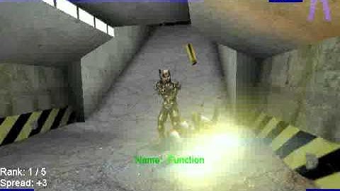 Unreal Tournament 1999 - Challenge 2 (Morpheus)
