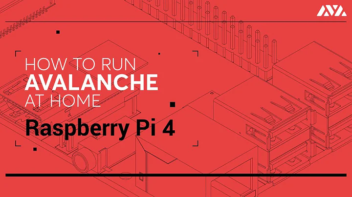 How to Run Avalanche At Home - Raspberry Pi 4 with Overclocking, Ubuntu 20.04, USB Boot