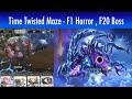 Another Eden - Time Twisted Maze (1-3F Horror and Final Boss)