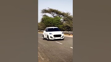 Modified swift with alloys wheels