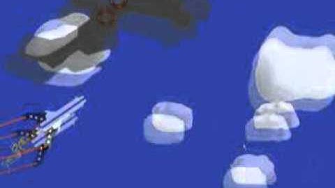 Controlable rocket in PHUN-ALGODOO