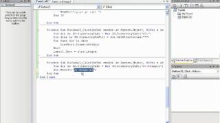auto formation visual basic L 124