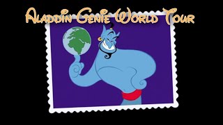 Aladdin Genie World Tour