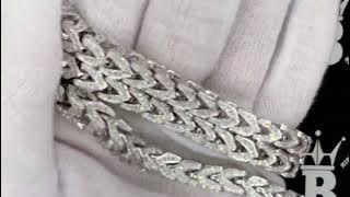 Franco CZ 8MM Wide Bling Bling Chain | Iced Out Necklace