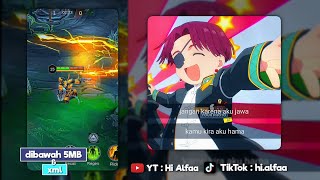 PRESET AM JJ KECE 2 UKURAN🐧✨TREND KATA KATA x DJ FEEL SO GOOD NOKA AXL DIBAWAH 5MB VIRAL TIKTOK