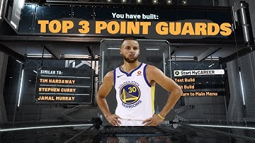 TOP 3 POINT GUARD BUILDS *PATCH 10* IN NBA 2K20! MOST OVERPOWERED POINT GUARD BUILDS IN 2K20!
