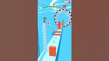 Cube Surfer (by VOODOO)  Level 117 । XRP Gaming #cubesurfer #level117 #shorts