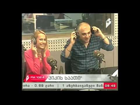 \"პიკის საათი\" 20.06.17   ვახტანგ კუცია - 70