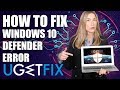 How to Fix Error Code 0x800704ec when Turning On Windows Defender