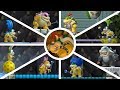 New Super Mario Bros. Wii - All Bosses