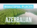 Azerbaijan best places to visit | Baku city, nature, beach resorts | Azerbaijan drone video 4k
