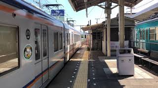 和歌山電鐵南海カラー車2272fラストラン車到着