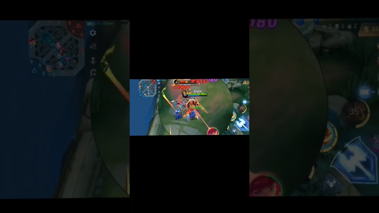 Minsithar Vs Beatrix full damager mlbb 