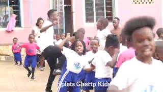 TRIPLETS GHETTO KIDS SCHOOL OUTREACH (BLUE DALES SCHOOL) PART 1